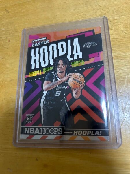 Stephon Castle NBA Hoops RC No. 4