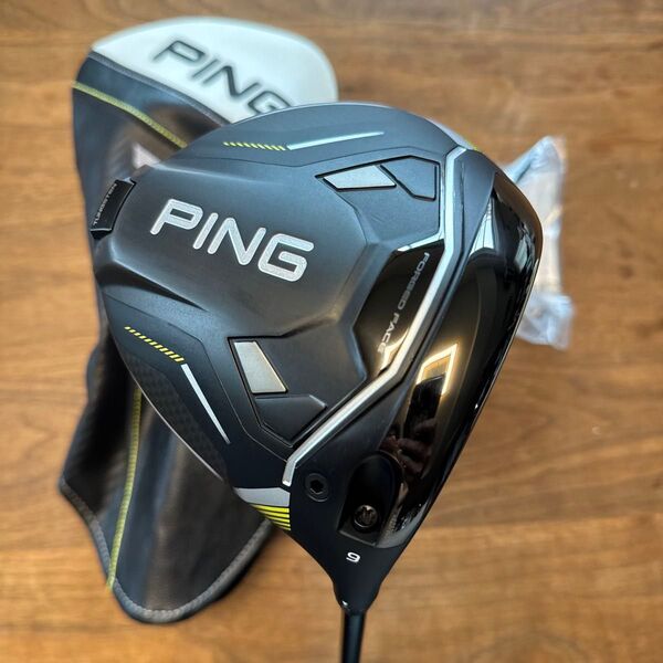 超美品 PING G430 MAX 10K 9° ドライバー PING TOUR 2.0 65R ヘッドカバー、レンチ付き
