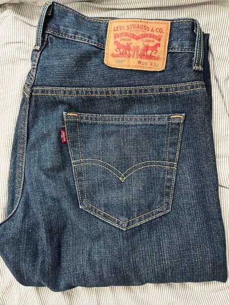 LEVI’S 569 デニム W28 L32