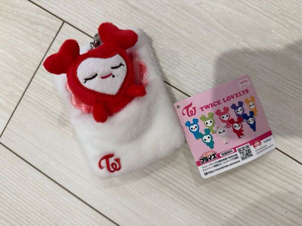 【タグ付き】TWICE LOVELYS おふとんリールパスケース チェヨン