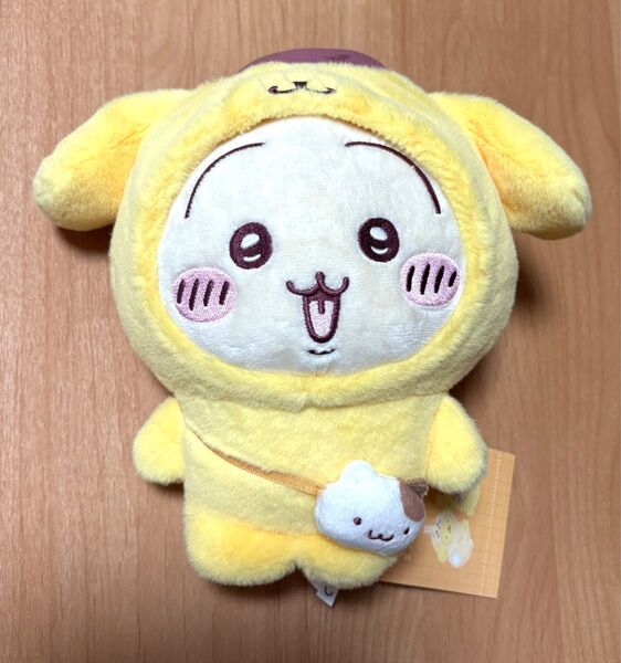ちいかわ × サンリオキャラクターズ ポムポムプリン × うさぎ ぬいぐるみ コラボ Sanrio サンリオキャラクターズ