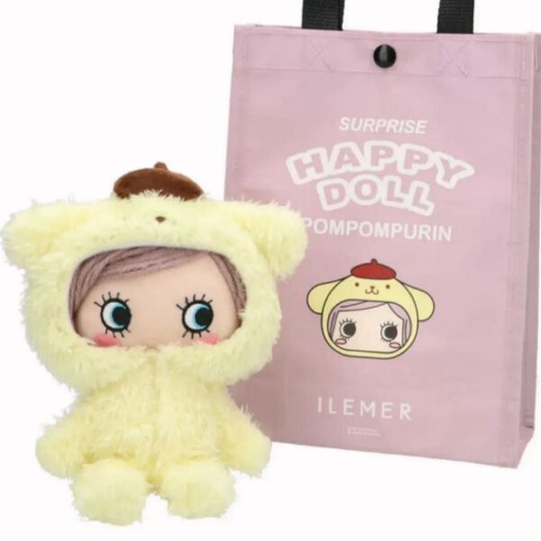 イルメール サンリオキャラクターズコラボ限定ハッピードール/ポムポムプリン