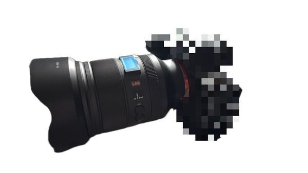 【美品・おまけ付】VILTROX 35mm F1.2 AF 35Lab ソニーEマウント用
