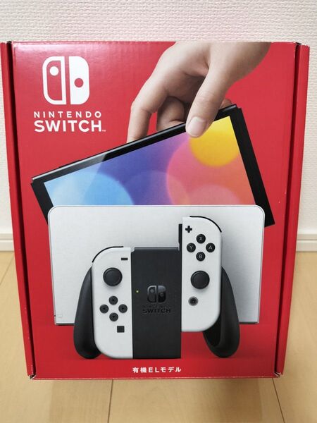 Nintendo Switch 有機ELモデル ホワイト