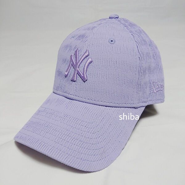 NEW ERA ニューエラ レディース ウィメンズ 9FORTY キャップ 帽子 NY ヤンキース TEX ライラック