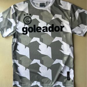 新品タグ付き メンズM goleadorゴレアドール プラクティスシャツ ホワイト