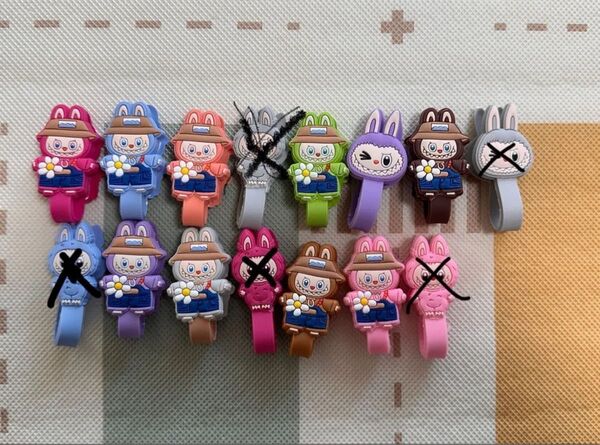 ラブブ ケーブルホルダ【新品】
