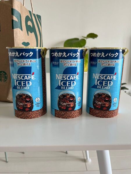 ネスカフェ アイスブレンド レギュラーソリュブルコーヒー