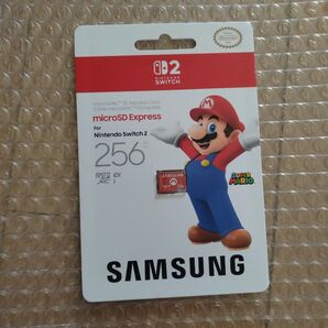 Switch2 SAMSUNG SDカード microSD Express Card 256GB