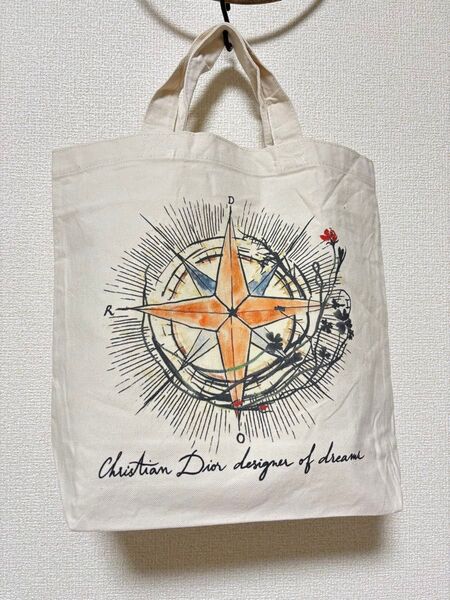 Dior トートバッグ 博物館 美術館 限定 エコバッグ ノベルティ正規品