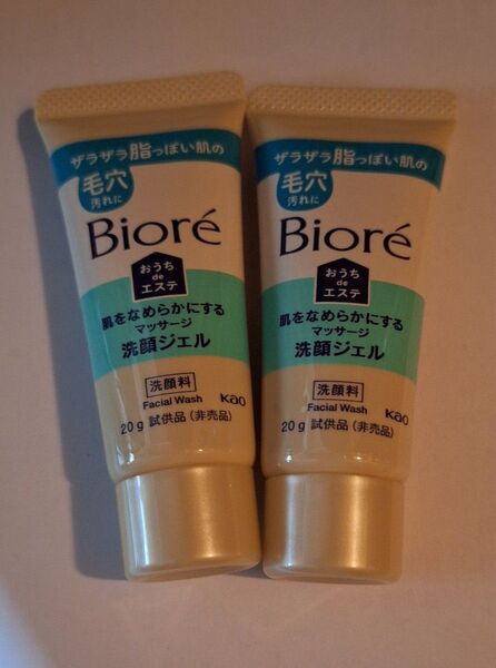 Biore ビオレおうちdeエステ 肌をなめらかにする マッサージ洗顔ジェル