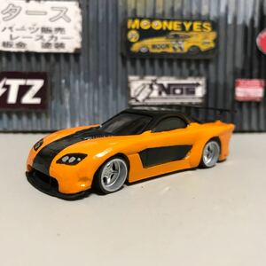 ホットウィール カスタム　ワイルドスピード　RX-7 トミカ　京商　ベルサイド