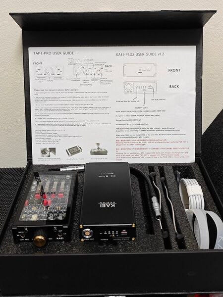 KAEIのtap1proと電源部のpsu2のフルセット