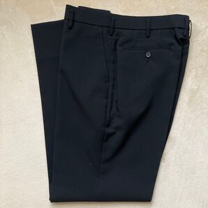【新品未使用】学生ズボン スラックス 夏用 標準型学生服 黒 W79