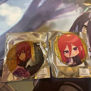 ブルーロック 千切 豹馬 トレーディング缶バッジ BIRTHDAY FLOWER ver