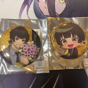 ブルーロック 蜂楽廻 トレーディング缶バッジ BIRTHDAY FLOWER ver