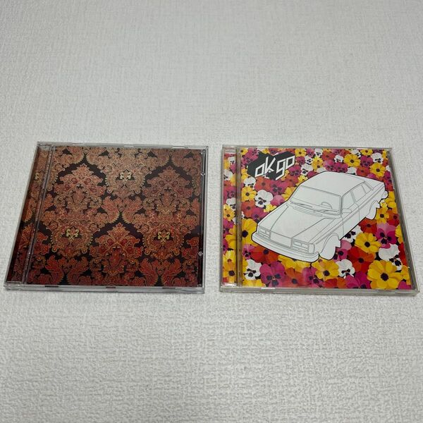 OK Go 中古CD 2枚セット Of the Blue Colour of the Sky / Oh No