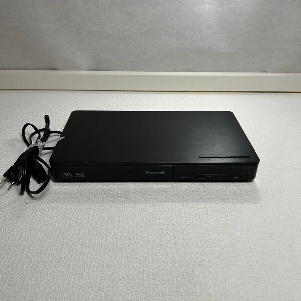 【動作未確認/ジャンク】Panasonic ブルーレイディスクプレーヤー DMP-BDT180 黒 *正箱、説明書、リモコン無し