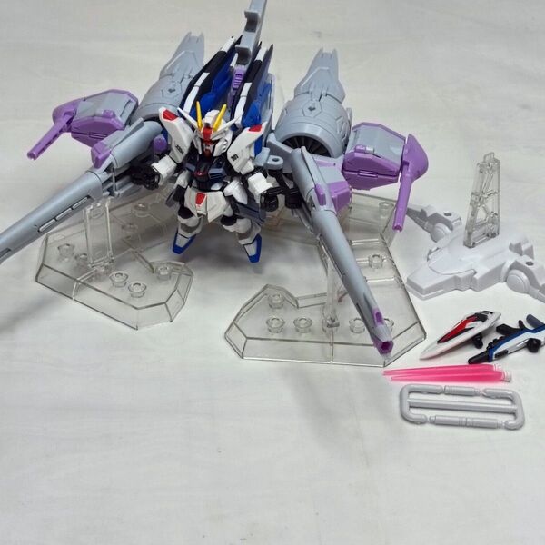 モビルスーツアンサンブル フリーダムガンダム ミーティア セット