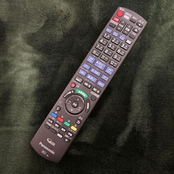 パナソニック Panasonic ブルーレイ・DVDプレーヤー・レコーダー リモコン N2QAYB001069