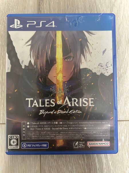 【PS4】 Tales of ARISE - Beyond the Dawn Edition テイルズ オブ アライズ ゲーム