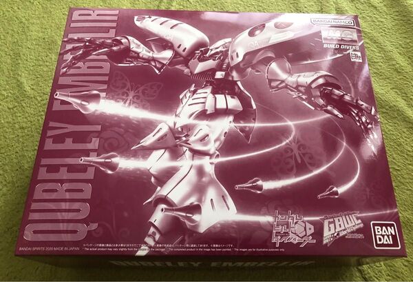 ガンダム ビルド ダイバーズ MG 1/100 キュベレイ アンベリール プレバン限定 新品
