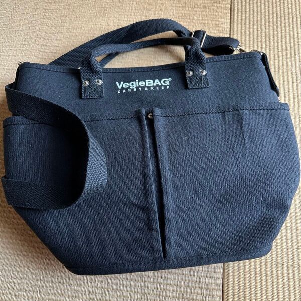 VegieBAG キャリーバッグ ブラック 未使用美品 トート&ショルダー 2WAY 値下げしました