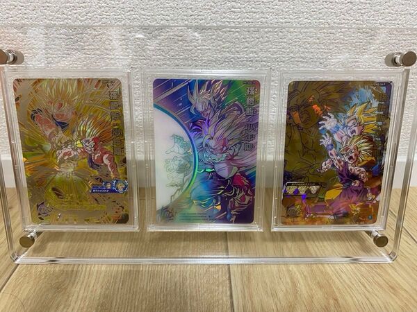 スーパードラゴンボールヒーローズ 孫悟飯3枚まとめ