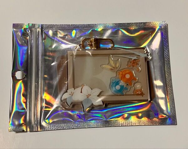 原神 同人 シャカシャカアクリルキーホルダー 空 蛍