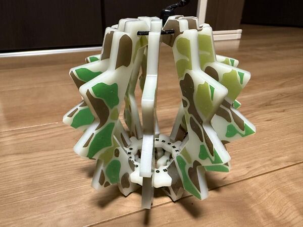 ボンボネロ 迷彩