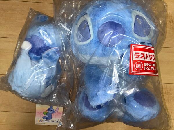 一番くじ リロ&スティッチ B賞 ラストワン賞 ぬいぐるみ