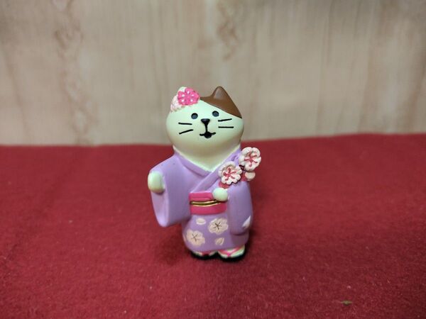 デコレ コンコンブル 和服にゃんこ