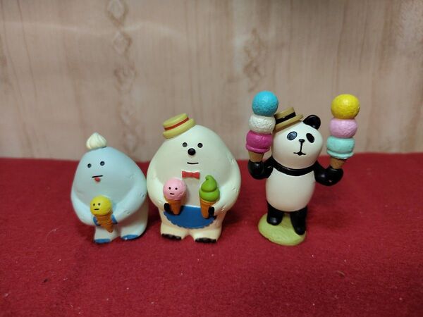 デコレ コンコンブル アイスクリーム