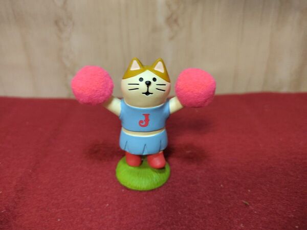 デコレ コンコンブル チアガールにゃんこ