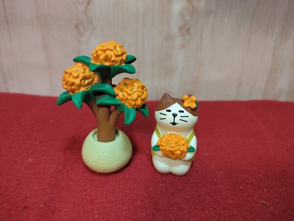 デコレ コンコンブル 金木犀