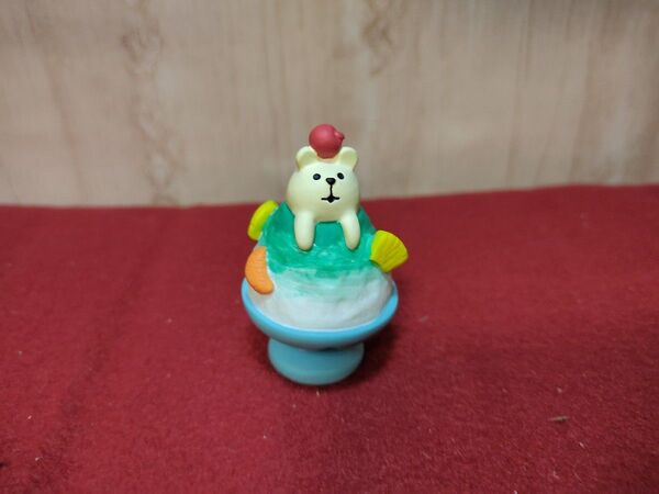 デコレ コンコンブル しろくまかき氷