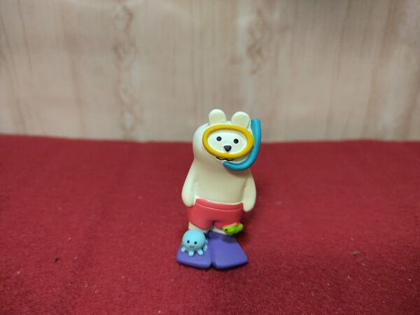 デコレ コンコンブル しろくまダイバー