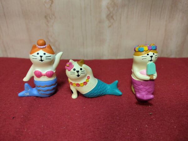 デコレ コンコンブル にゃん魚