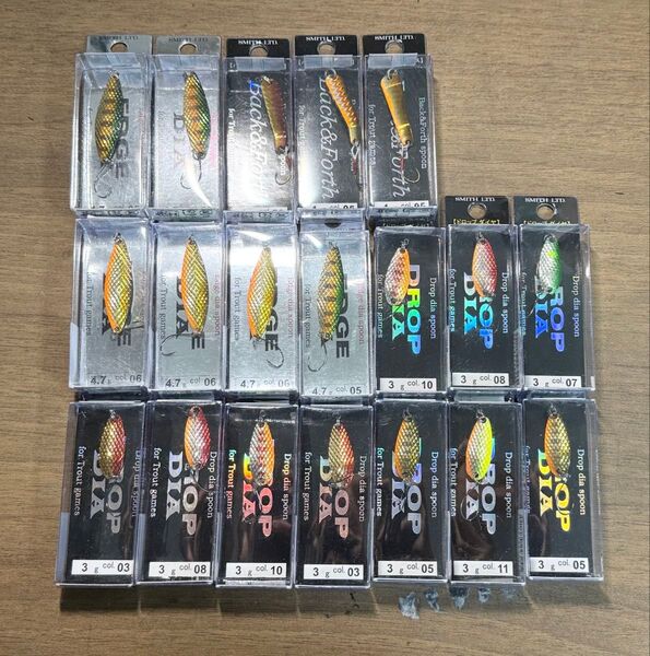 Smith スプーンセット 約13000円相当 おまけ付き