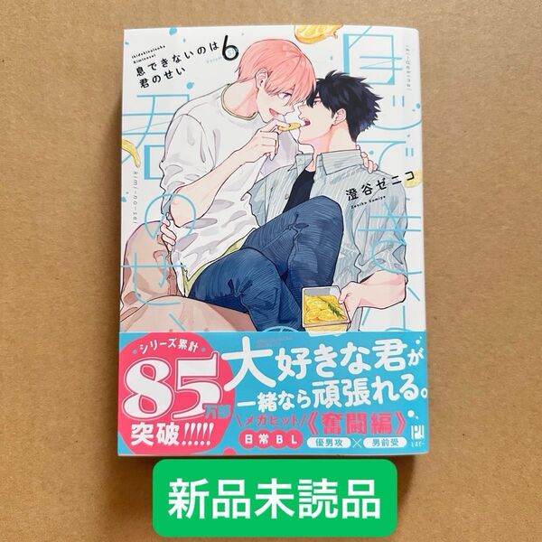 ★新品未読品★ 息できないのは君のせい6 澄谷ゼニコ おりがみ