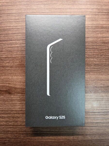 【国内版・新品未開封】Samsung Galaxy S25 256GB SIMフリー ネイビー