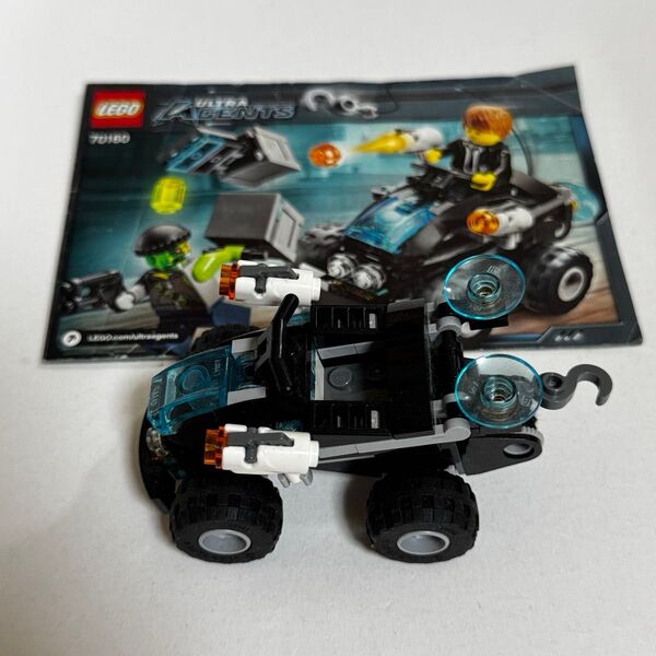 LEGO レゴ 70160 車のみ ウルトラエージェント