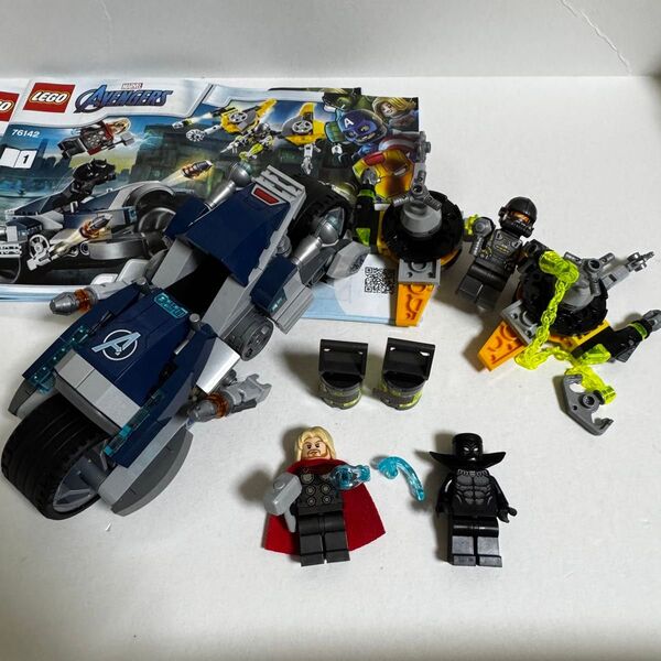 〜6/23早い者勝ち週末セール中! LEGO レゴ 76142 スーパー・ヒーローズ アベンジャーズ スピーダーバイクの攻撃