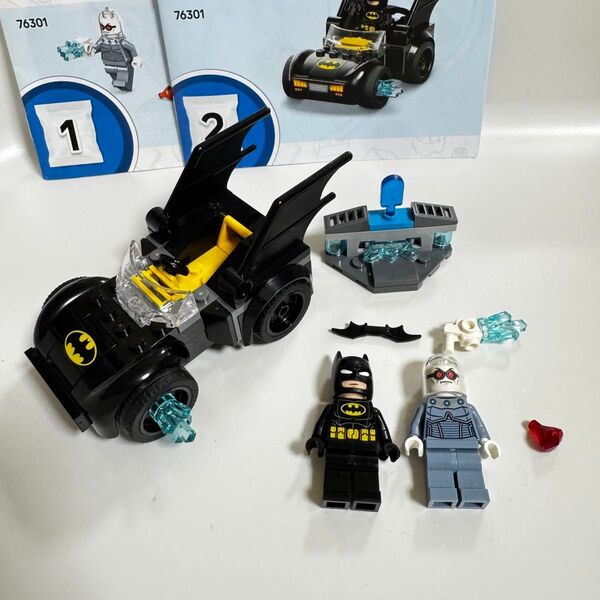 レゴ LEGO バットマン&バットモービル vs Mr. フリーズ 76301