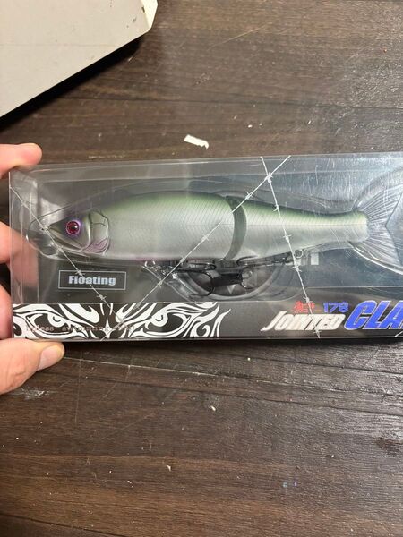 ガンクラフト ジョインテッドクロー178 FL flash Matt オリカラ 新品