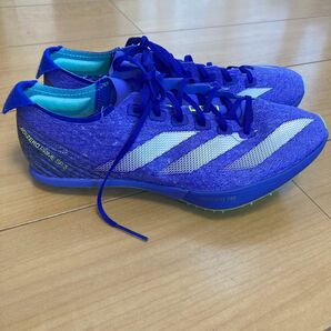 adidas アディゼロプライム SP3 陸上スパイク 23.5cm ブルー