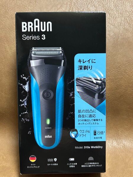 BRAUN Series3 310S Wet&Dry