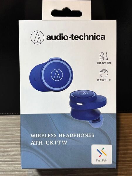 audio-technica ATH-CK1TW ブルー