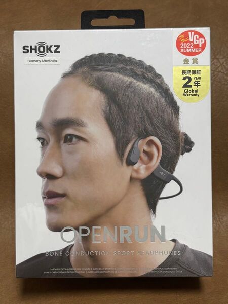 Shokz OpenRun骨伝導イヤホン SKZ-EP-000003