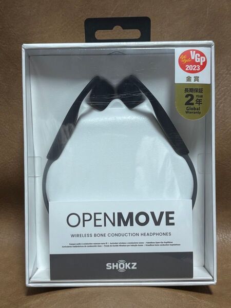 Shokz OPEN MOVE 骨伝導ワイヤレスヘッドホン